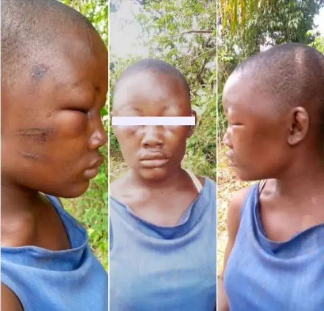 Chidiebere Otenyi, gbara afọ 19 sị na nne ya ukwu budara ya na Pramarị 3