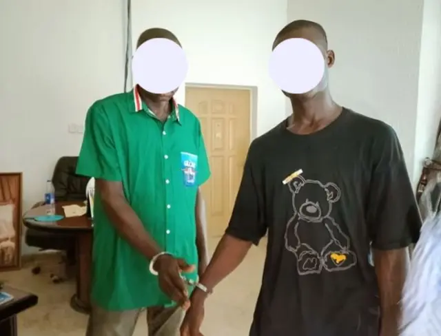 Uzichukwu Okoli na Chinudu nweke