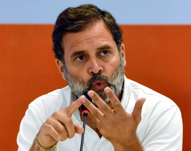 राहुल गांधी