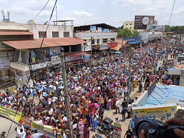 प्रज्वल रेवन्ना के ख़िलाफ़ रैली
