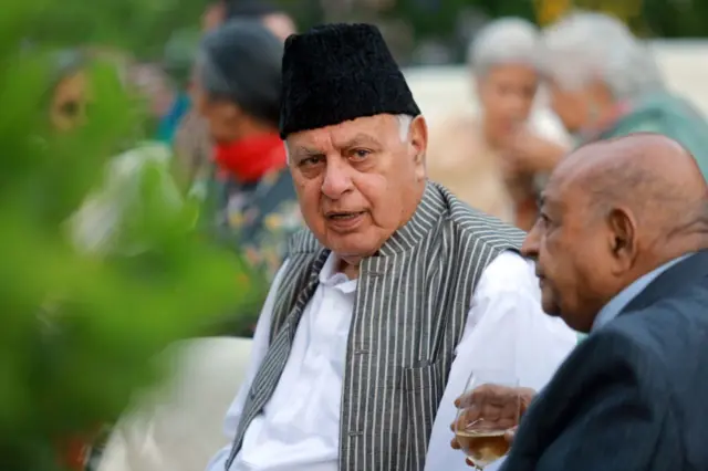 फ़ारूक़ अब्दुल्ला