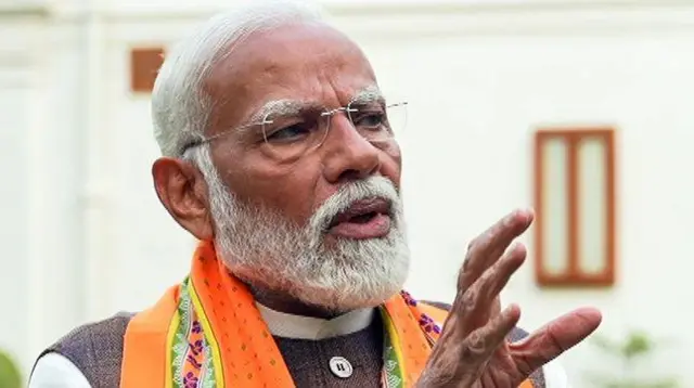 पंतप्रधान नरेंद्र मोदी.