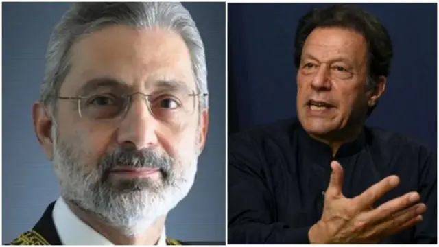 عمران  خان، قاضی فائز عیسیٰ