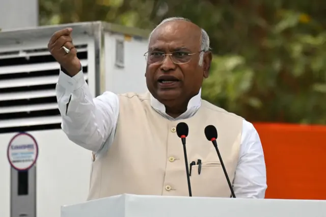 मल्लिकार्जुन खड़गे