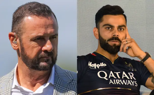 साइमन डूल - विराट कोहली