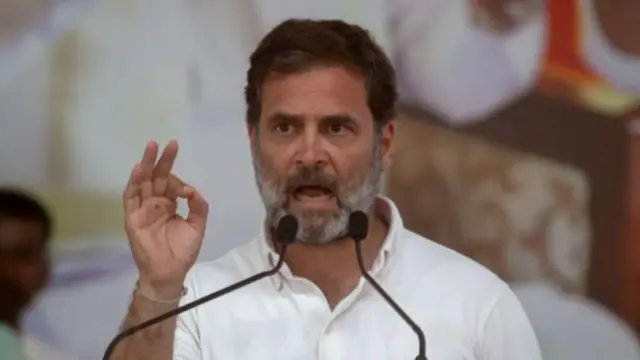 राहुल गांधी