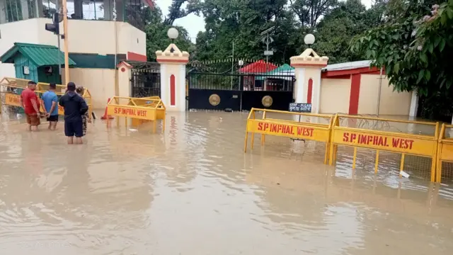 मणिपुर में बाढ़