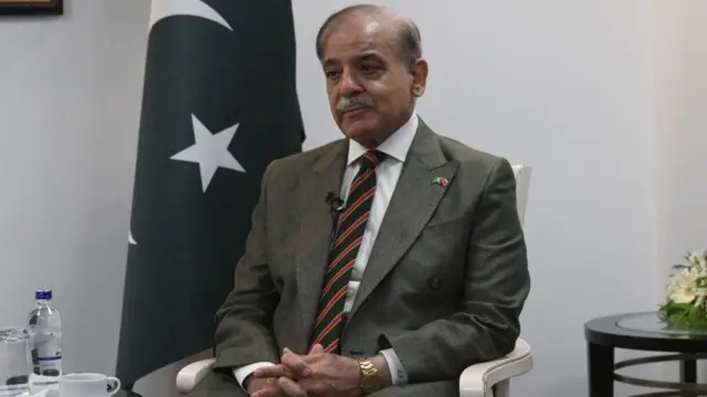 पाकिस्तान प्रधानमंत्री शहबाज़ शरीफ़