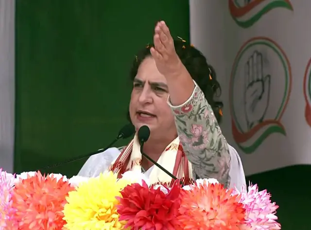 प्रियंका गांधी