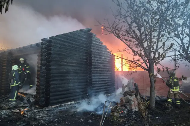 На месте ракетного удара по Харькову