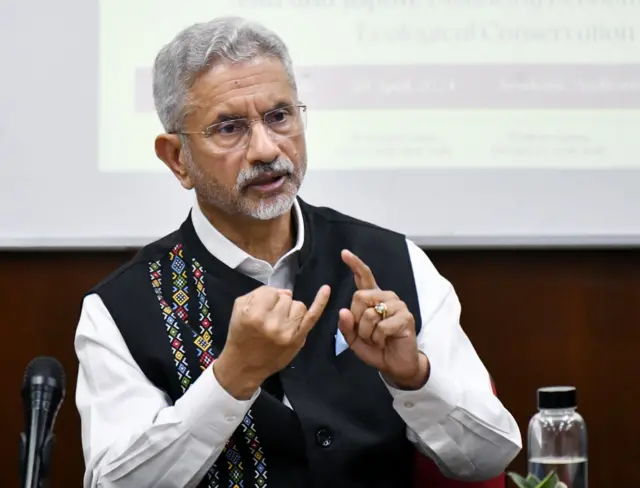 एस. जयशंकर