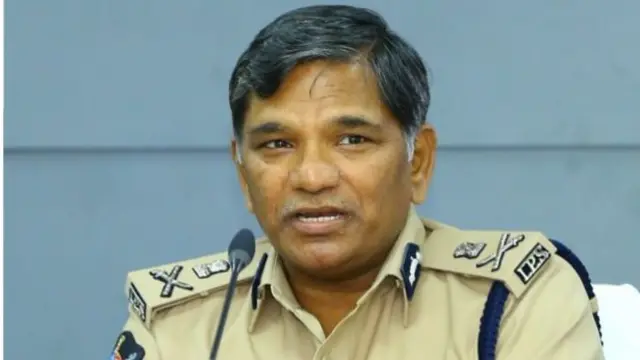 ఏపీ డీజీపీ కేవీ రాజేంద్రనాథ్ రెడ్డి