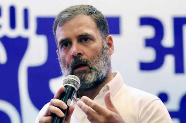 राहुल गांधी