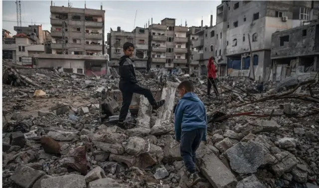 Ebe dakpọrọ adakpọ na Gaza