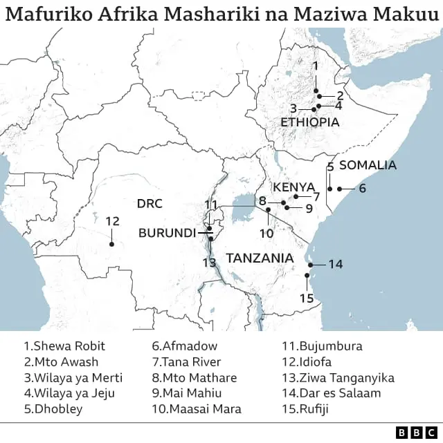 Hatari ya kimbunga Hidaya imekwisha Tanzania - BBC News Swahili