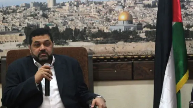 ممثل حركة حماس في بيروت، أسامة حمدان،