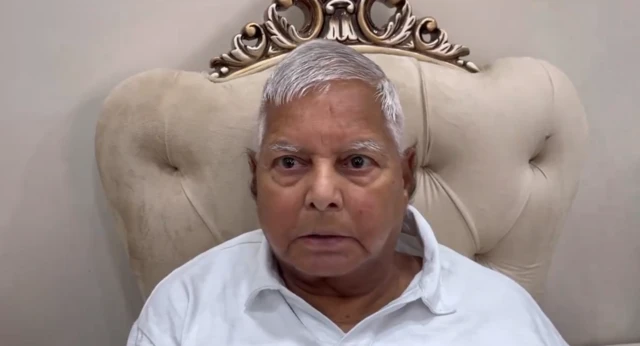 लालू प्रसाद यादव