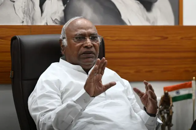 मल्लिकार्जुन खड़गे