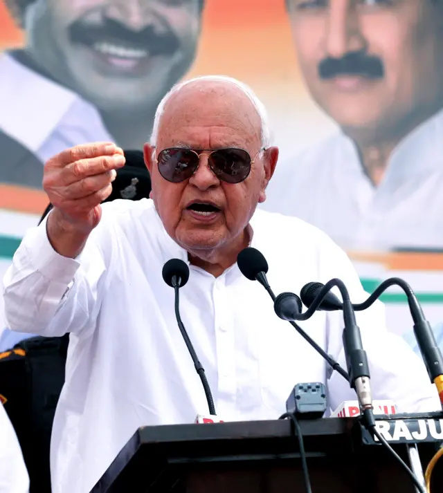 फ़ारूक़ अब्दुल्लाह