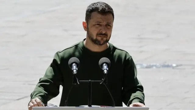 Rais Volodymyr Zelensky