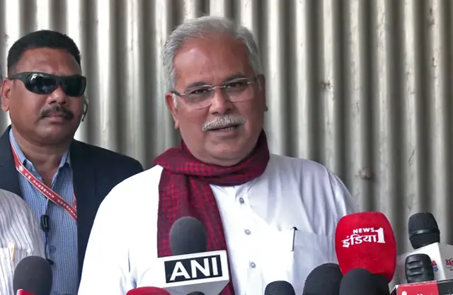 भूपेश बघेल