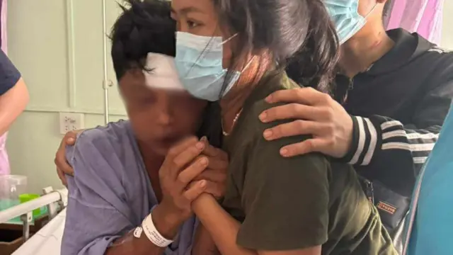 ရိုက်နှက်ခံရတဲ့အမျိုးသား