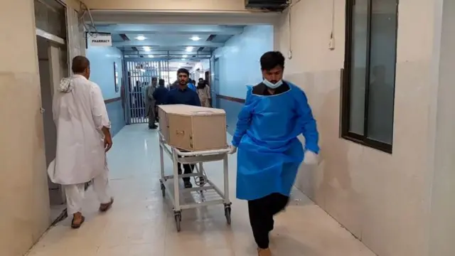 نوشکی میں بس پر فائرنگ میں ہلاکتیں