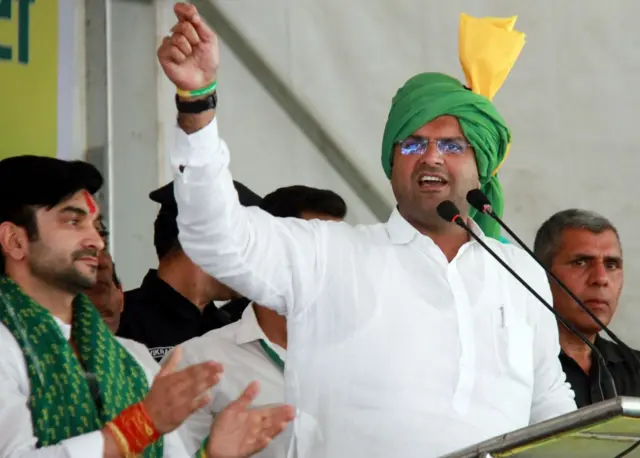 दुष्यंत चौटाला