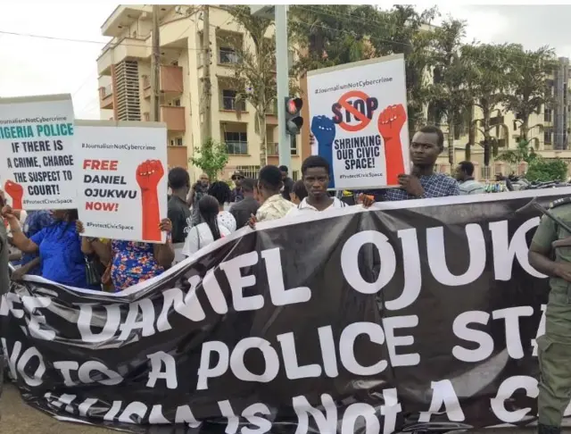 Ndi ntaakụko  emeela ngaghariiwe maka nnwụchi Daniel Ojukwu