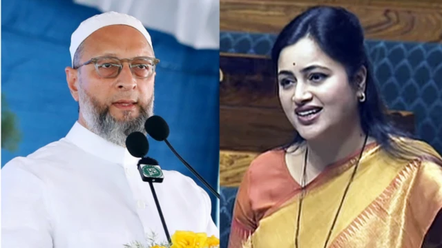 अकबरुद्दीन ओवेसी आणि नवनीत राणा