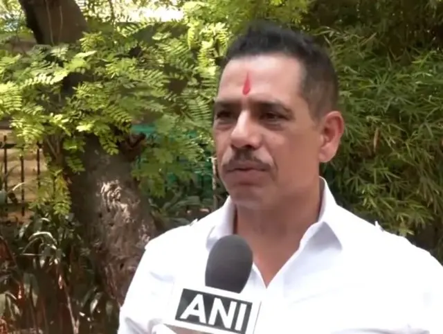 रॉबर्ट वाड्रा