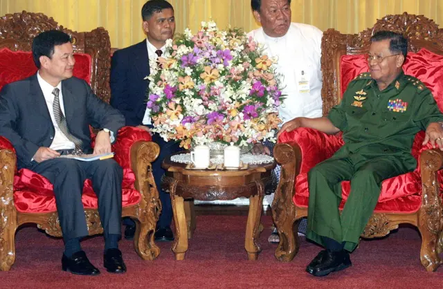 ထိုင်းဝန်ကြီးချုပ်ဟောင်းသက်ဆင်ရဲ့ ကမ်းလှမ်းချက်တွေကို တော်လှန်ရေးအဖွဲ့တွေငြင်းဆို