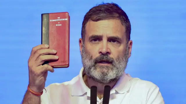 कांग्रेस नेता राहुल गांधी