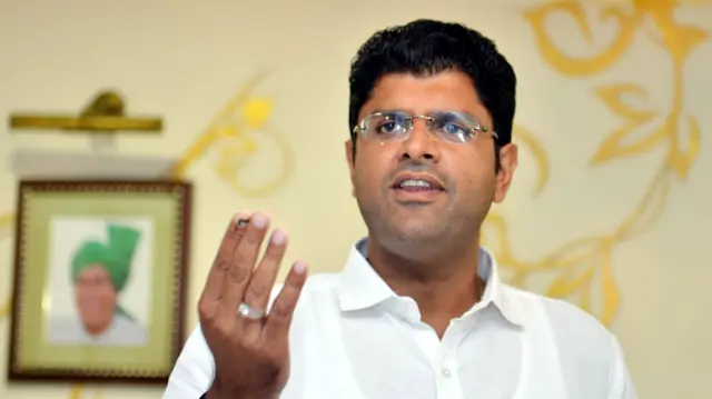 दुष्यंत चौटाला