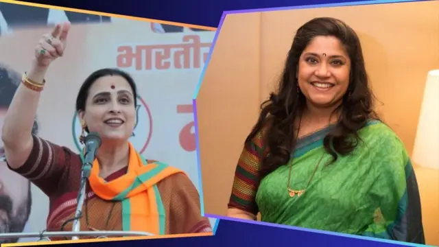 चित्रा वाघ- रेणुका शहाणे