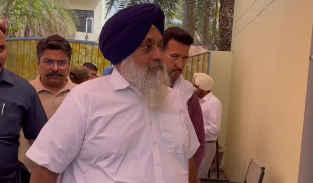 ਸੁਖਬੀਰ ਸਿੰਘ ਬਾਦਲ