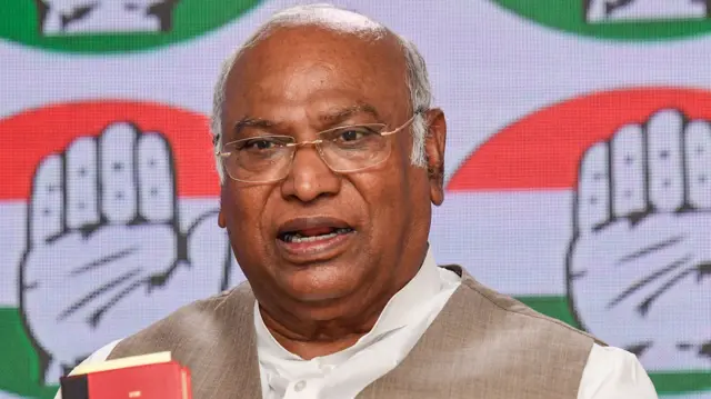 मल्लिकार्जुन खरगे