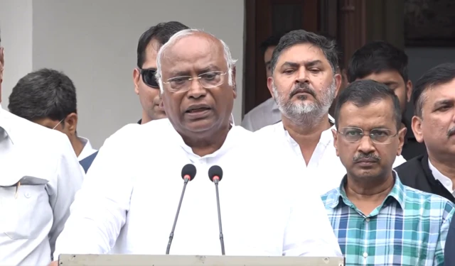 ਮਲਿਕਾਰਜੁਨ ਖੜਗੇ