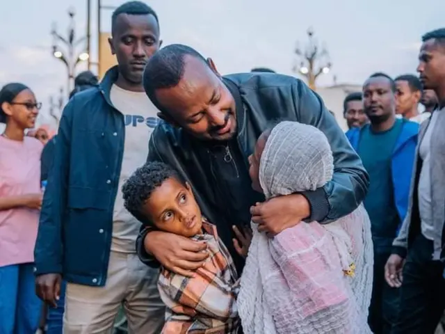 MM Abiy wayita hojii misooma koriidarii magaalaa Finfinnee daawwatan
