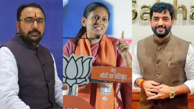 मोदी सरकारच्या नव्या मंत्रिमंडळात महाराष्ट्रातील मंत्र्यांकडे 'या' खात्यांची जबाबदारी
