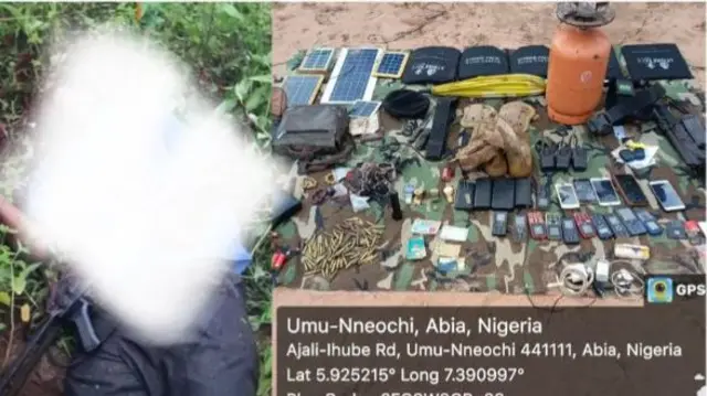 Onye e gburu na ngwa agha e nwetara n'aka ndị IPOB/ESN