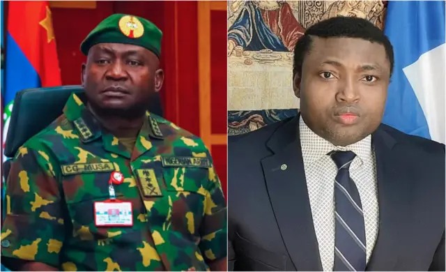 Christopher Musa, onyeisi ndị ọrụ nchekwa na Naịjirịa na Simon Ekpa, onyendu otu alaka Ipob