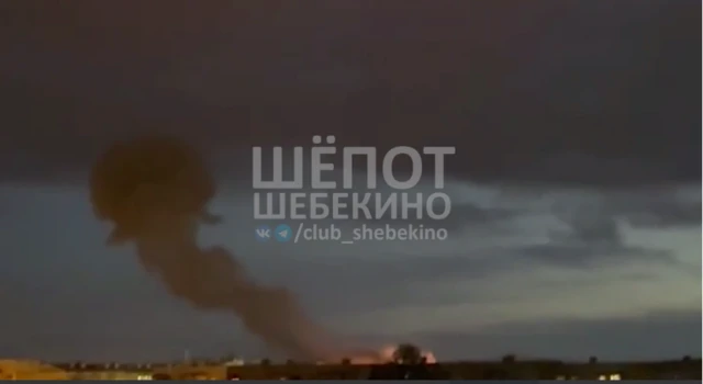 взрыв в Шебекино