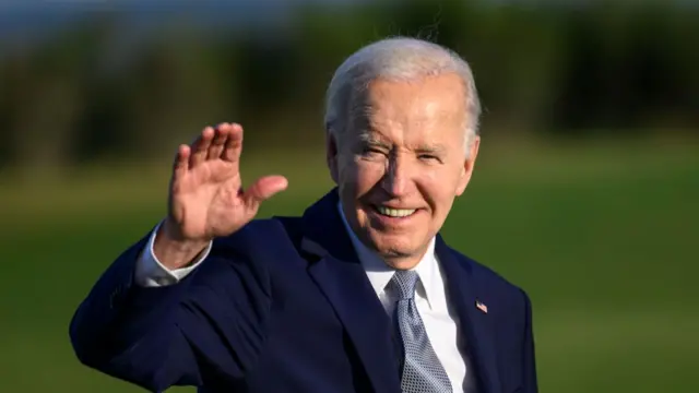 अमेरिकी राष्ट्रपति जो बाइडन