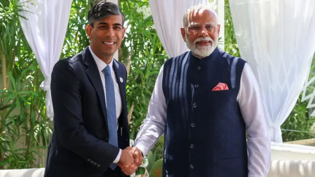 मोदी और ऋषि सुनक