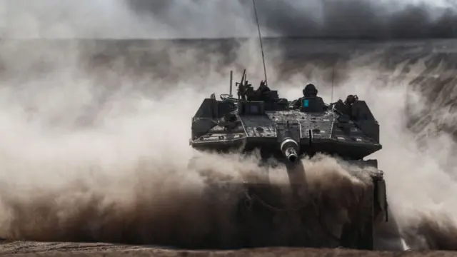 इसराइली सेना का टैंक