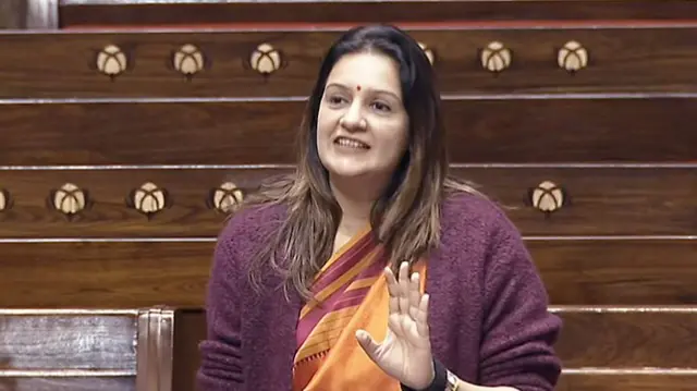 प्रियंका चतुर्वेदी