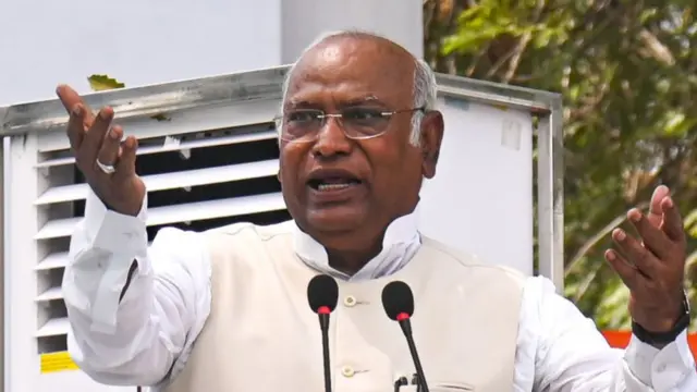 मल्लिकार्जुन खड़गे