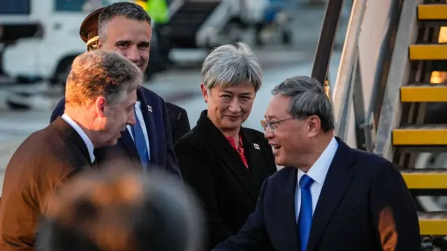 चीनी प्रीमियर ली चियांग