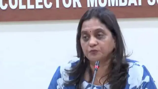 मुंबई नॉर्थ वेस्ट लोकसभा क्षेत्र की रिटर्निंग अफ़सर वंदना सूर्यवंशी